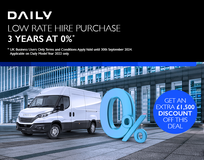 IVECO DAILY HIRE PURCHASE